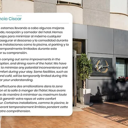Checkin Valencia Ciscar Hotel Picanya