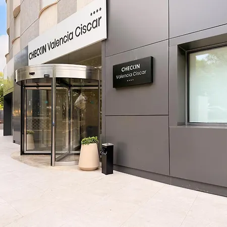 호텔 Checkin Valencia Ciscar
