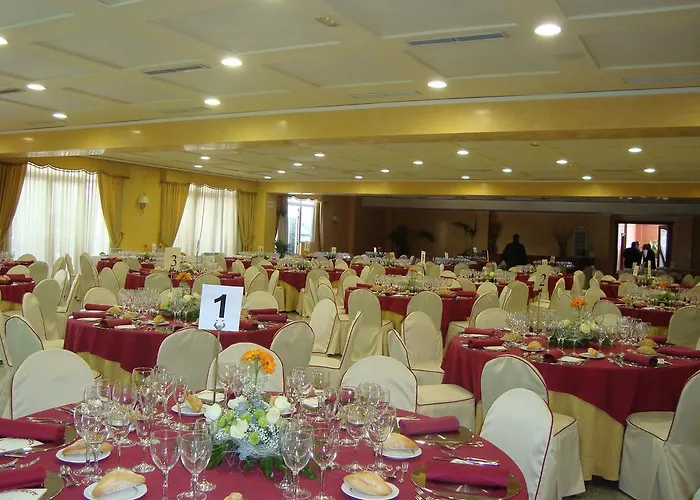 Отель Checkin Valencia Ciscar Пикания