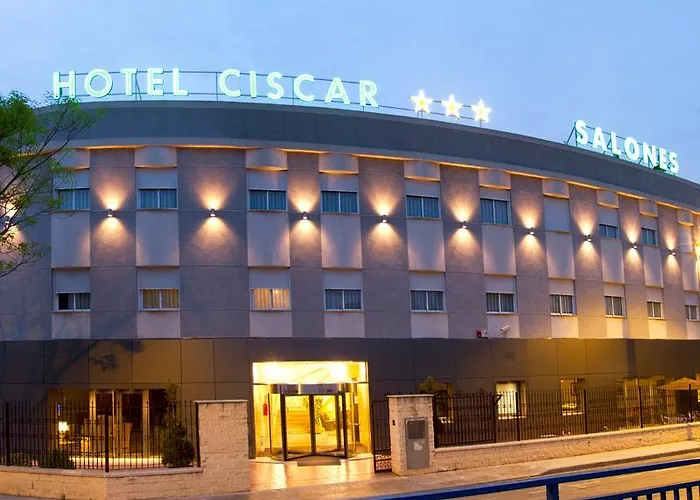 Checkin Valencia Ciscar Отель 4*