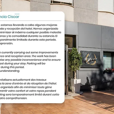 Hotell Checkin Valencia Ciscar 4*
