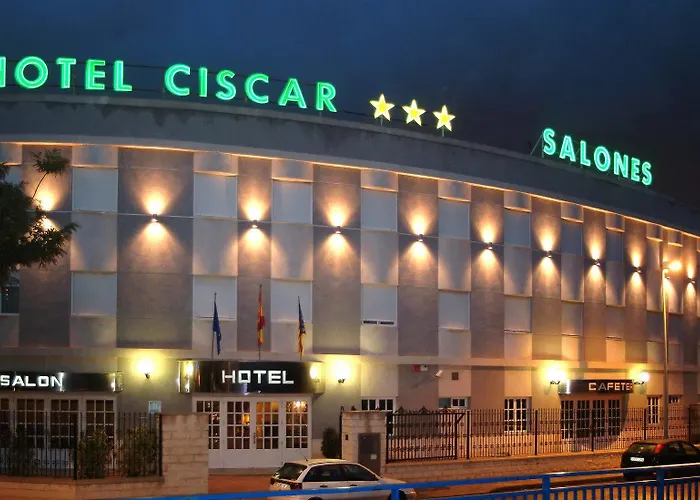 Szálloda Checkin Valencia Ciscar